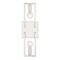 Designers Fountain Finni 16in 2-Light Polished Nickel Modern Indoor Wall Sconce D271C-2WS-PN - alternate 1